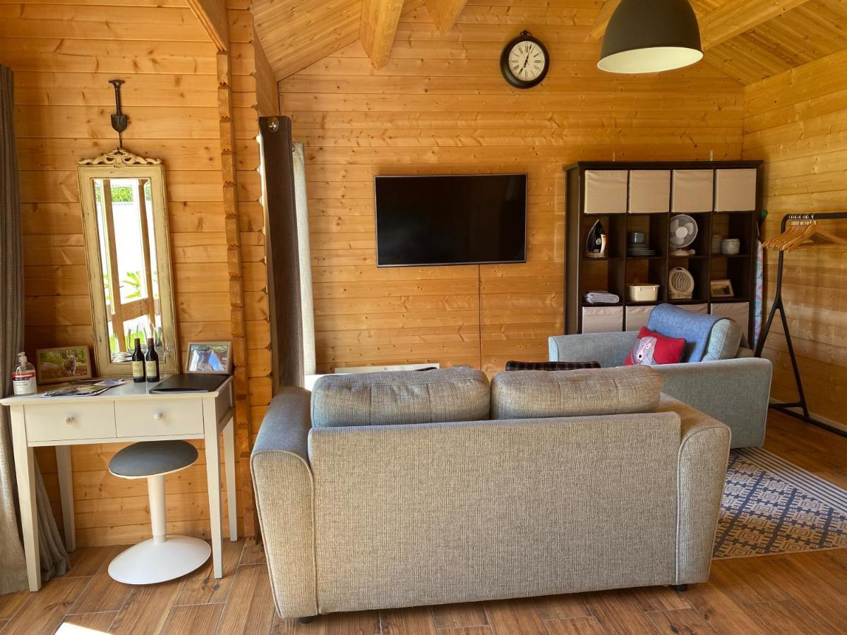 Modern Summerhouse Лимингтън Екстериор снимка