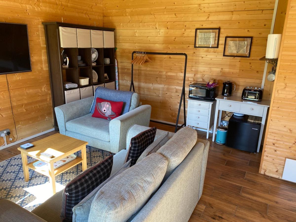 Modern Summerhouse Лимингтън Екстериор снимка