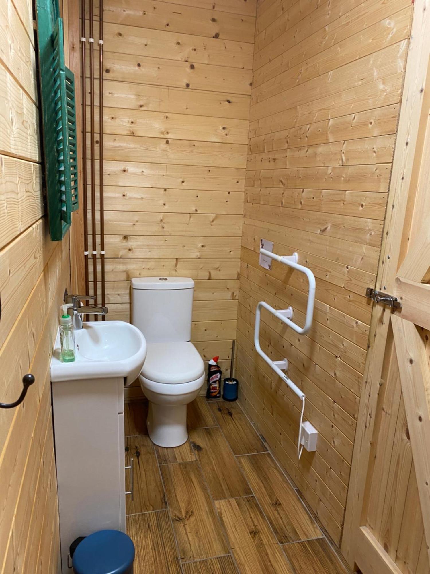 Modern Summerhouse Лимингтън Екстериор снимка