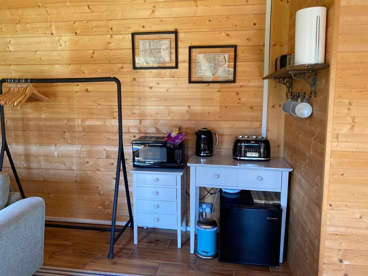 Modern Summerhouse Лимингтън Екстериор снимка